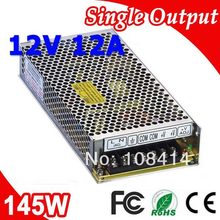 S-145-12 LED Switching Power Supply Power Transformer 145W 12V DC 12A Output 2024 - buy cheap