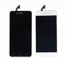 100% New For Oppo A37 LCD Display Touch Screen Digitizer Assembly Replacement Parts For Oppo A37 LCD screen free shipping 2024 - buy cheap