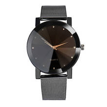 Women Watch Fashion Crystal Stainless Steel Analog Quartz Wrist Watch Bracelet relogio feminino reloj mujer Free Shipping#60 2024 - buy cheap