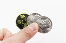 Free shipping multiply coins (Half dollar version) Flying coins,magnetic- Trick, card magic,magic tricks,props comedy 2024 - buy cheap