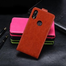 For Lenovo S5 Pro Case Cover Luxury Leather Flip Case For Lenovo S5 Pro Protective Phone Case Back Cover 6.2" 2024 - buy cheap