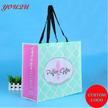Off set full color logo lamination PP woven bag best choice for promotion 2024 - buy cheap