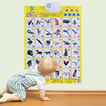 Sound Wall Chart Electronic Alphabet English Learning Machine Multifunction Preschool Toy Audio Digital Baby Kid Educational Toy 2024 - купить недорого