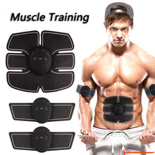 Unisex Wireless Muscle Stimulator Trainer Smart Fitness Abdominal Training Electric Weight Loss Stickers Body Slimming Belt 2024 - buy cheap