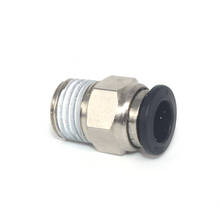 PC Pneumatic 4mm 6mm 8mm 10mm 12mm Hose Tube 1/4" 1/2" 1/8" 3/8" Male Staight Thread Air Pipe Connector Quick Coupling Fitting 2024 - buy cheap