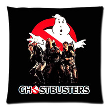 Capa de almofada estampa de dois lados, capa de linho de algodão com estampa de busters ghost busters 17.7 "x17.7"(45x45cm) 2024 - compre barato