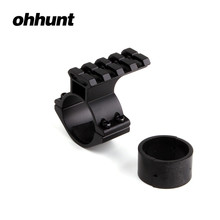 ohhunt Hunting Tactical Scope Laser Flashlight Barrel Mount 25.4mm and 30mm Ring Adapter 20mm Weaver Picatinny Rail 2024 - buy cheap