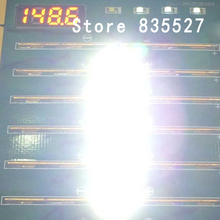 Contas de lâmpada led 100 5730 smd, 5630 ma, 60-65lm, suporte de cobre branco puro, diodo emissor de luz com tubo zener