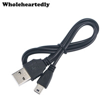 Promotion 80cm USB 2.0 A Male To Mini 5 Pin B Data Charger Charging Cable Cord Adapter 5TLR Mini USB Adapter for MP3 MP4 Player 2024 - buy cheap