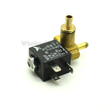 NEW Normally Closed N/C 2/2 Way AC 230V G1/8'  Brass Iron Steam Water 2 Position 2 Way Solenoid Valve 2024 - buy cheap