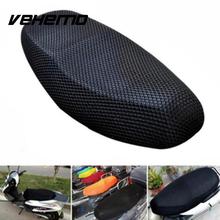 2017 Motorcycle Seat Cover 3D Black Breathable Protector Waterproof Sunscreen 2024 - buy cheap