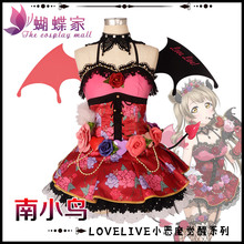 Anime Love live! Little Devil Awaken Series  Kotori Minami Devil ver  Dress Cosplay Costume Halloween costume Free Shipping New 2024 - buy cheap