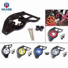 waase Motorcycle Front Sprocket Chain Guard Cover Left Side Engine For Honda Grom MSX125 125SF MSX 125 SF 2013 2014 2015-2019 2024 - buy cheap