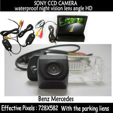 Transmisor de 2,4 Ghz para coche, cámara de visión trasera con monitor de espejo para Benz clase C W203 Clase E W211 clase CLS 300 W219 R350 R500 2024 - compra barato