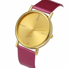 Mulheres Retro Digital Dial Pulseira de Couro Quartz Analógico Relógio de Pulso Relógios vestido relógio saat bayan mecanismo silencioso 30 2024 - compre barato