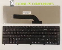Genuine Laptop Keyboard For ASUS K50 K50I K50C K50AB K50AD K50AF K50IN K50IJ P50 P50IJ US Version 2024 - buy cheap