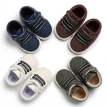 Spring and Autumn 0-1 years old male baby casual shoes soft bottom non-slip baby toddler shoes 2024 - buy cheap