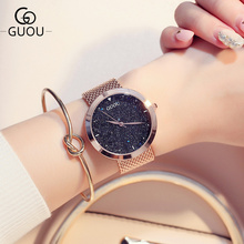 Fashion Starry Sky Women Watches Top Brand Luxury Rose Gold Stainless Steel Woman Watch Casual Ladies Watch Stylish Female Clock 2024 - buy cheap