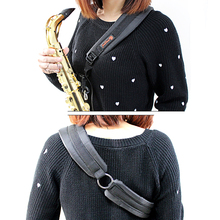 Moonpol. alça de saxofone alto, acessórios de ombro para saxofone soprano tenor alças de saxofone 2024 - compre barato