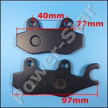 Right Side Brake Disk Pads Shoes for 50cc 70cc 90cc 110cc 125cc ATV Quad Pit Dirt Bikes Motorcycle Motocross Moped Buggy Scooter 2024 - buy cheap