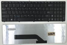 SSEA Novo Teclado DOS EUA para ASUS K50 K50A X5DI X5DC X5DI K50IN K61 K70 K70IJ laptop teclado Inglês 2024 - compre barato