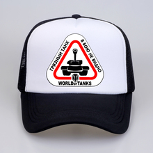 Verano gran oferta de la guerra mundial 2 sombrero tanques juego carta impresión gorras de béisbol de moda cool gorro de malla de camionero sombreros 2024 - compra barato