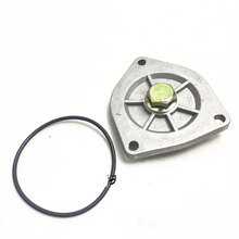 free shipping motorcycle GN125 GS125 oil floor drain leak thread plate cover for Suzuki 125cc GN GS 125 fuel cover spare parts 2024 - buy cheap