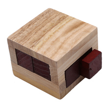Горячая продажа деревянная Волшебная коробка Kong Ming головоломка для разблокировки Игры Luban замок игрушки для повышения IQ для детей взрослых Развивающие игрушки головоломка игра 2024 - купить недорого