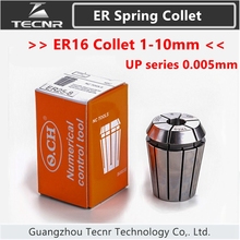 Mandril de pinza ER16 de 1 mm a 10mm, precisión de 0.005MM para CNC, herramienta de torno de fresado y motor de husillo Q.CH 2024 - compra barato