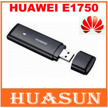 Разблокированный Huawei E1750 WCDMA 3G беспроводная сетевая карта USB модем адаптер для ПК планшет sim-карта HSDPA EDGE GPRS Android система 2024 - купить недорого