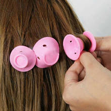 20PCS Curling tool of pink magic hair reel no clip no hot silicone hair curlers professional hair tools 2024 - buy cheap