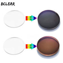 BCLEAR 1.67 Index Aspheric Transitions Photochromic Lenses for Sunglasses Lens with Degree Photo Gray Brown Single vision lens 2024 - buy cheap