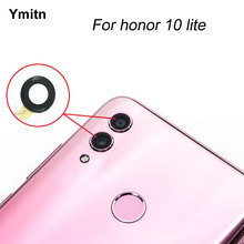 Стеклянная линза Ymitn для задней камеры Huawei honor 10 lite, 2 шт. 2024 - купить недорого