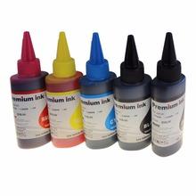 100ML/Bottle Dye Ink pgi280 cli281 refill for Canon PIXMA TR7520 TR8520 TS6120 TS8120 TS9120 Printer Black Cyan Magenta Yellow 2024 - buy cheap