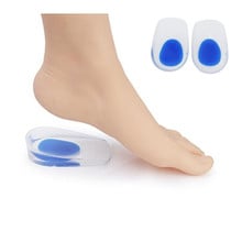 soles relieve foot pain protectors 1 Pair feet care Inserts health Silicon Gel heel Cushion insoles  Spur Support Shoe pad 2024 - buy cheap