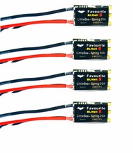 4 шт. FVT BLHeli _ S ESC DSHOT SPRING 20A /30AESC BLHeli S контроллер скорости 2-4S / 6S для FPV квадрокоптера 2024 - купить недорого