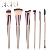 Kit Pincel Maquiagem Foundation Makeup Brushes Set For Eyebrow Powder Blush Eyeshadow Large Make Up Brush Cosmetics Beauty Tool 2024 - buy cheap