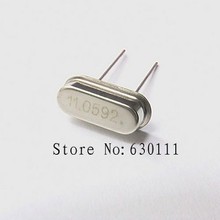 49S type passive crystals 11.0592 crystals 11.0592MHz 11.0592 MHz Crystal Oscillator HC-49S 2024 - buy cheap
