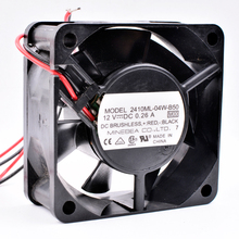 Brand new original 2410ML-04W-B50 6cm 6025 60x60x25mm 60mm fan DC12V 0.26A Computer chassis CPU power cooling fan 2024 - buy cheap