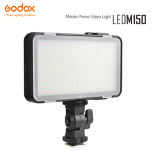 Godox 5600K LEDM150 Mobile Phone LED Video Light with In-built Battery Rechargeable Battery  (USB Power Charge) 2024 - buy cheap