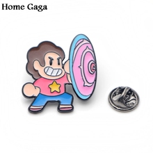 Homegaga cartoon Enamel Pins for clothes metal medal Gift para bag hat backpack Brooches Badges for men women D1263 2024 - buy cheap