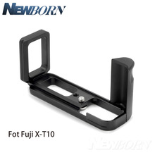 Pro Vertical L Type Bracket Tripod Quick Release Plate Base Grip Handle For Fujifilm Fuji XT10 X-T10 XT20 XT-20 Camera 2024 - buy cheap