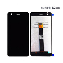 2 шт./лот 5,0 дюймов для Nokia 2 Nokia2 TA-1007 TA-1029 TA-1023 TA-1035 TA-1011 N2 ЖК-дисплей + кодирующий преобразователь сенсорного экрана в сборе 2024 - купить недорого