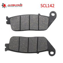 Alconstar-1 Pair Motorcycle Front Brake Pads for Honda CBR250 CBR300 CB400 CBR400 NX650 CBR1000 for BMW C600 C650 for Kawasaki 2024 - buy cheap