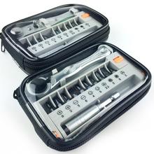 12PCS/Set Mini Portable Hand Ratchet Multifunctional Screwdriver Set Bits Household Screw Driver For Repair Tool Set 2024 - buy cheap