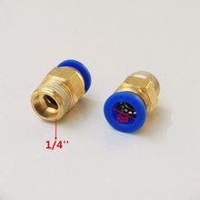 20pcs/lot 8mm Tube 1/4'' Thread Pneumatic Fitting Quick Joint Connector PC8-2 2024 - buy cheap