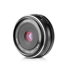 VOKING VK-28mm f2.8 large aperture manual focus lens for Fujifilm FX mount Cameras XPro2 XT1 XA2 XE2 XE2s X70 XE1 X30 X70 XM1 2024 - buy cheap