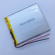 NEW Poly lithium polymer lithium battery 4000MAH profitability 408097 game tablet computer digital battery Rechargeable Li-ion 2024 - buy cheap
