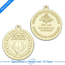 Prêmio Medalha de ouro Preço de Fábrica barato Personalizado medalhas de metal personalizado 3D 2024 - compre barato