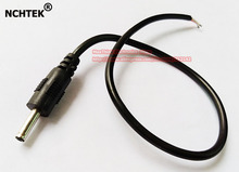 NCHTEK DC power Male plug 3.5x1.35mm Plug converter Cable  , DC 3.5/1.35  pigtail male lead Cable/Free shipping/10PCS 2024 - buy cheap